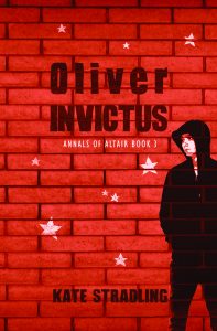 Book cover: Oliver Invictus by Kate Stradling