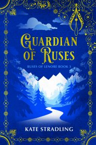 Book cover: Guardian of Ruses, Ruses of Lenore Book 3