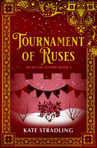 Book cover: Tournament of Ruses, Ruses of Lenore Book 2